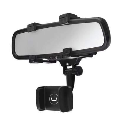 SOPORTE DE TELEFONO UNNO TEKNO PARA RETROVISOR DE CARRO